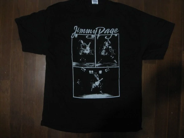 Led Zeppelin -Jimmy Page -On Stage- T-shirt